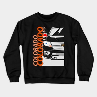 Colorado 2018 Crewneck Sweatshirt